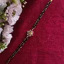 Snowflakes Design Magalsutra Bracelet