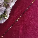 Bloom Flower Mangalsutra Bracelet