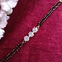 Trio of Sparkle Hand Mangalsutra