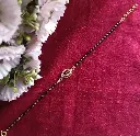 Dove Feather Hand Mangalsutra