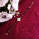 Kids Diamond Evil Eye Bracelet