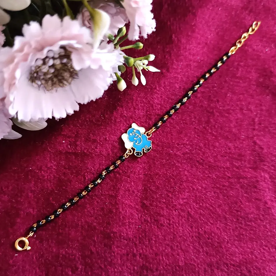 Baby Elephant Kids Nazariya Bracelet