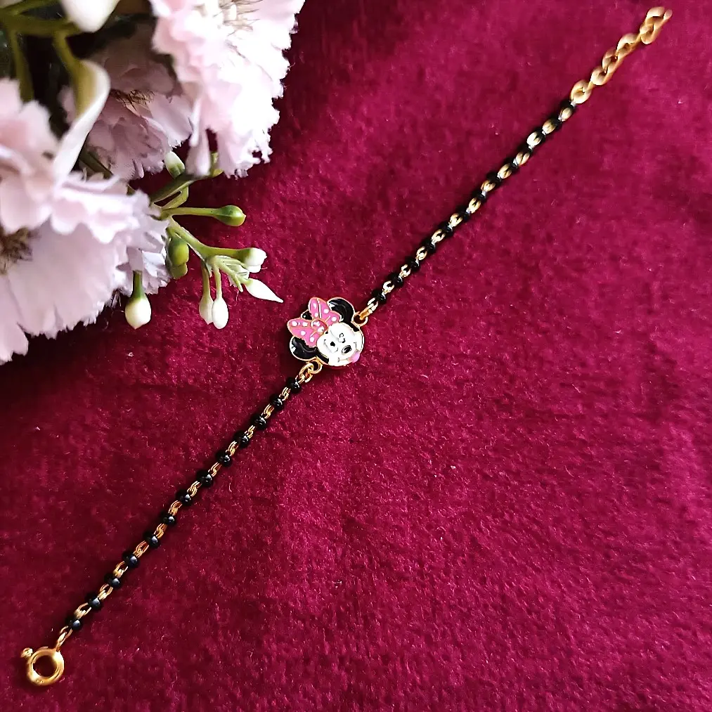 Mini Mouse Kids Nazariya Bracelet