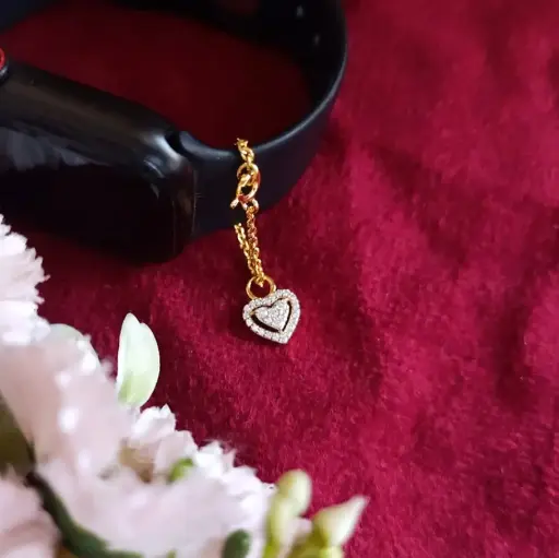 Heart Watch Charm
