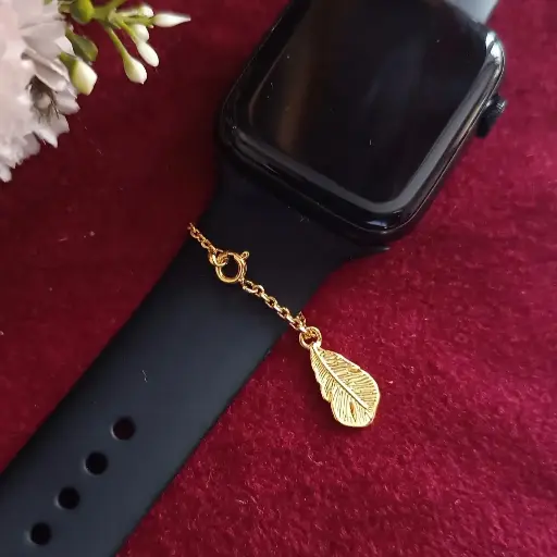 Leaf Watch Charm