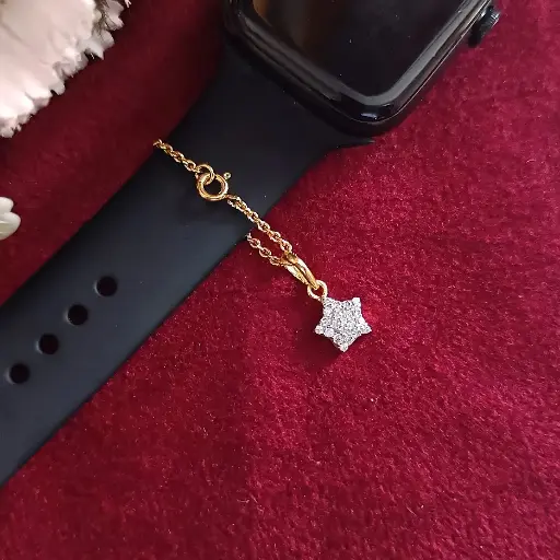 Star Watch Charm