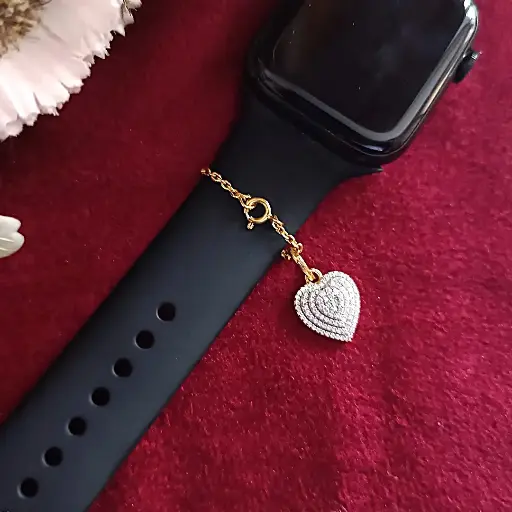 [NEMI442] Big Heart Watch Charm