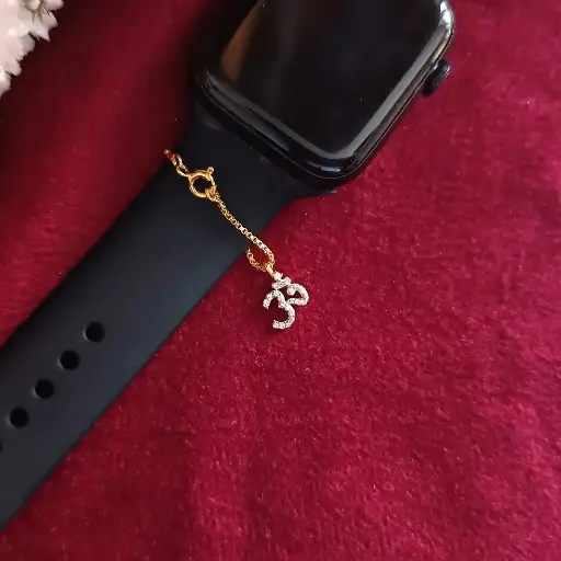 Om Serenity Watch Charm