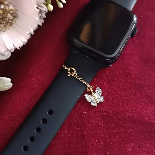 Fluttering Grace Watch Charm