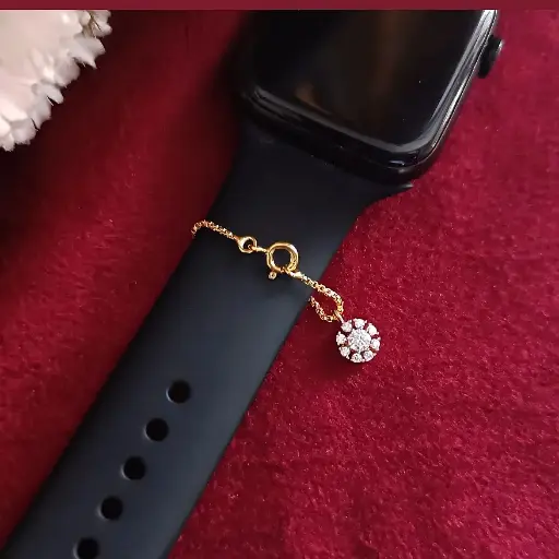 Petals of Grace Watch Charm