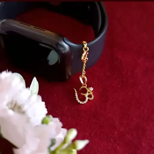 Om Harmony Watch Charm