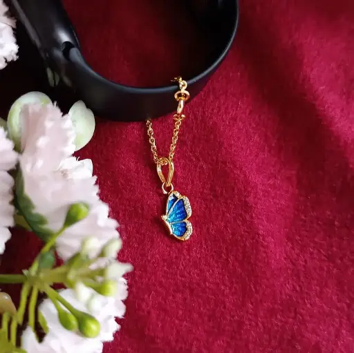 Wings of Elegance Watch Charm