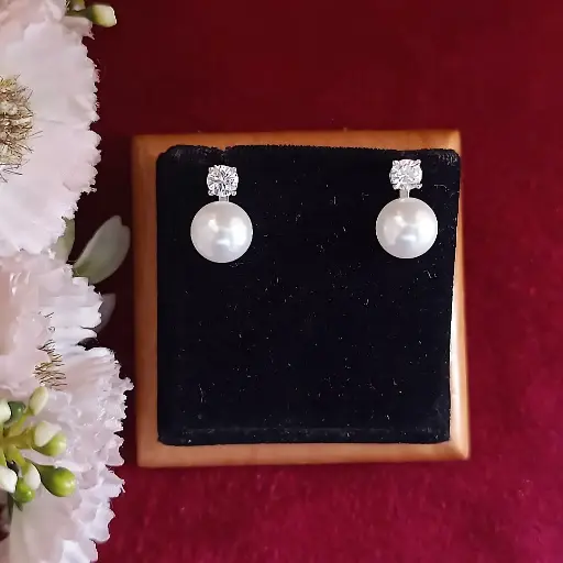Moonlit Dew Earrings