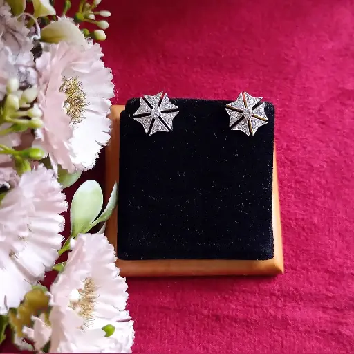 [NEMI438] Blossom Symphony Earrings