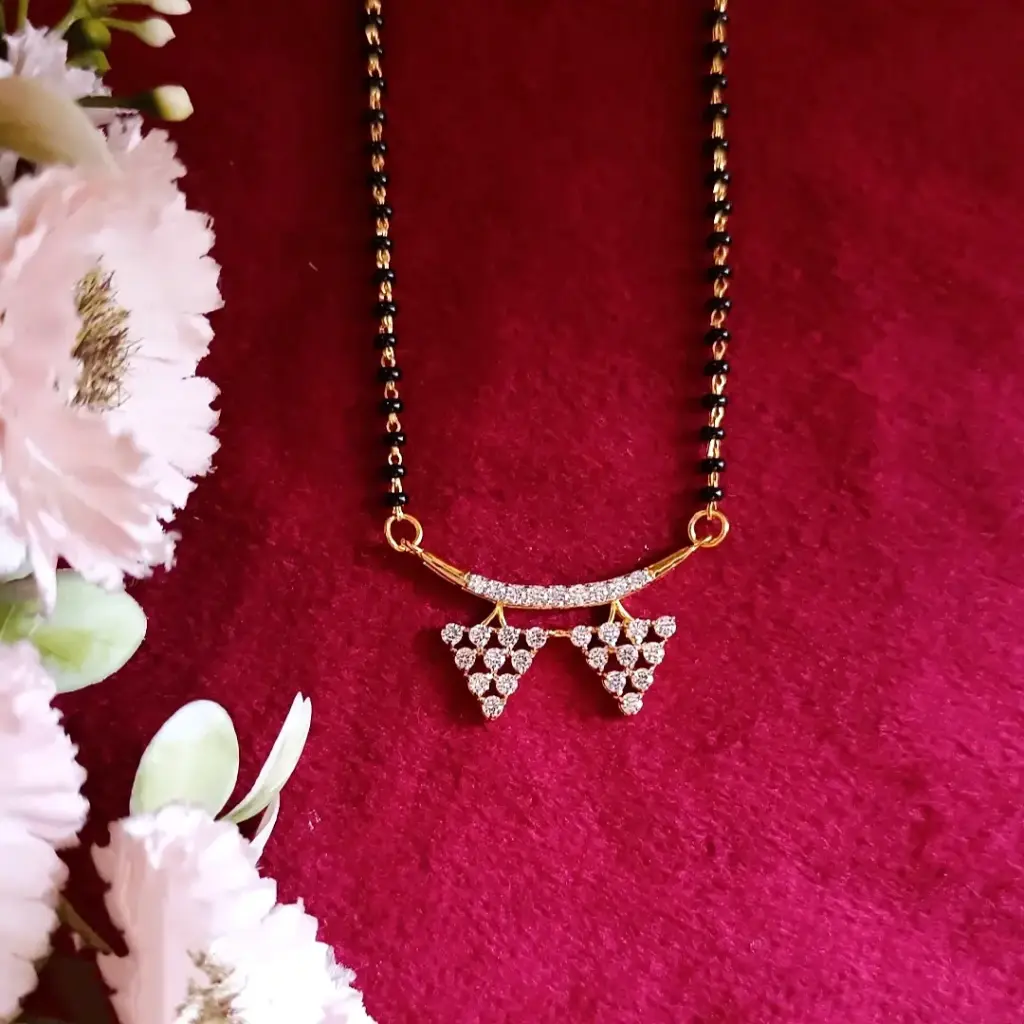 [NEMI440] Aurora Vines Mangalsutra