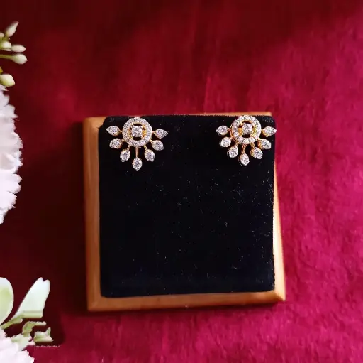 Trinity Spark Earrings