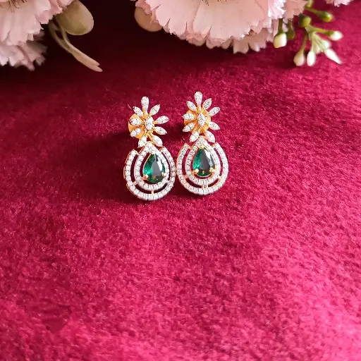 Verde Pine Earrings