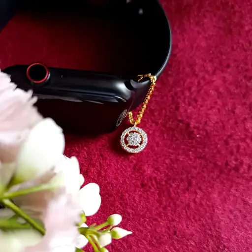 Halo Charm Pendant