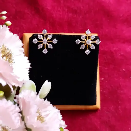 Radiant Luxe Diamond Earrings