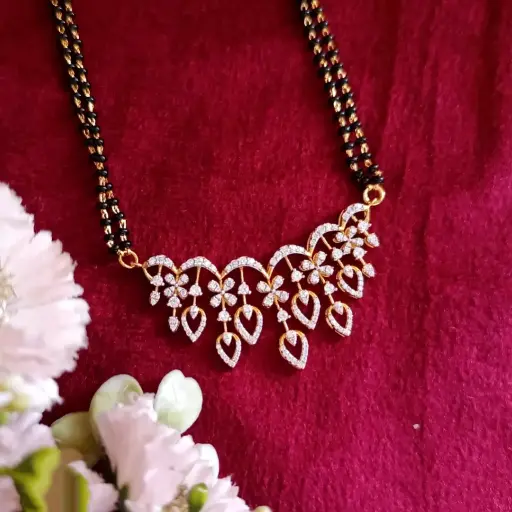 [NEMI452] Amara Cascade Mangalsutra