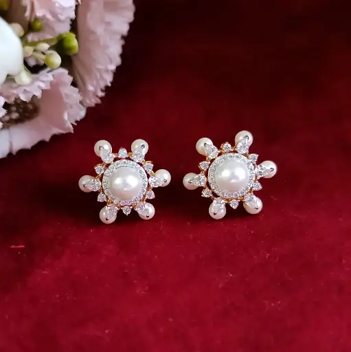 Pearl Radiance Earrings