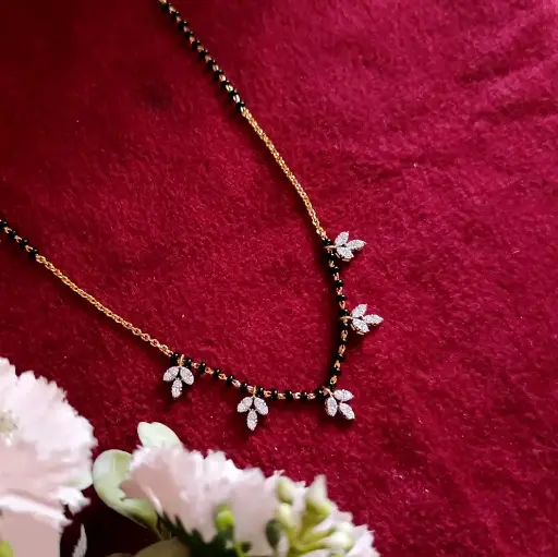 [NEMI474] Aarohi Mangalsutra