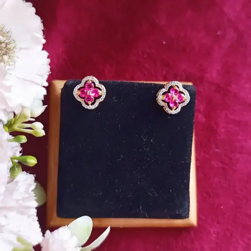 [NEMI448] Cloverleaf Earrings