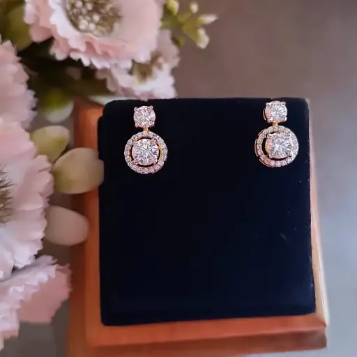 Double Halo Studs
