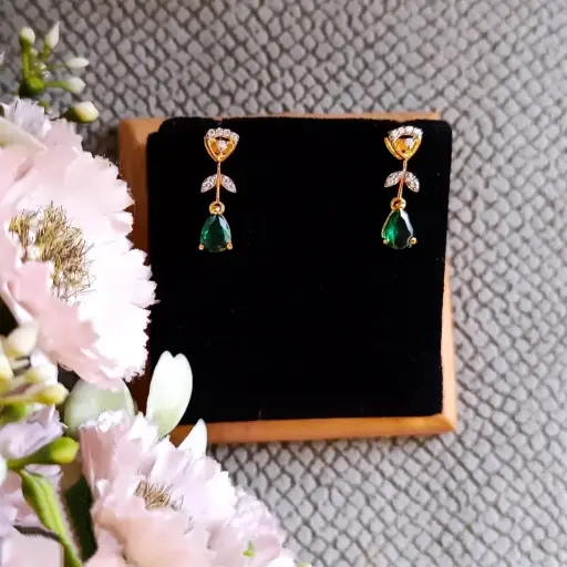 Petal Charm Earrings