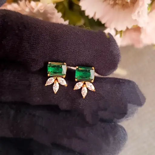[NEMI382] Classic Rectangle Studs
