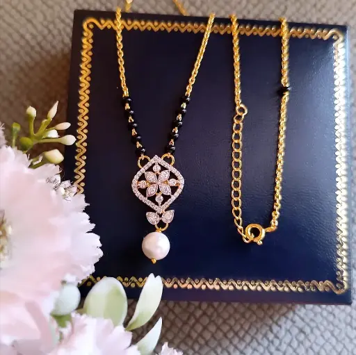 [NEMI387] Dazzling Devotion Mangalsutra