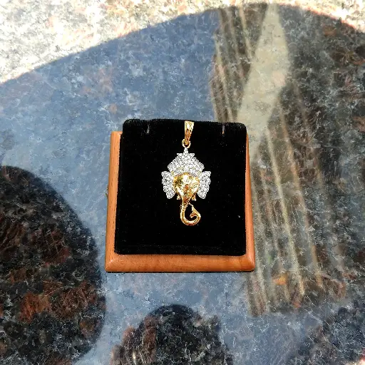 Ganesha Charm Pendant