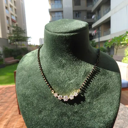 Diamond-Accent Mangalsutra