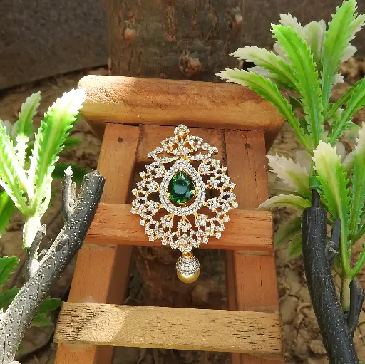 Filigree Jewel Pendant