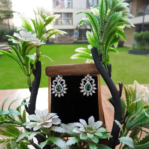 Celestial Flower Earrings