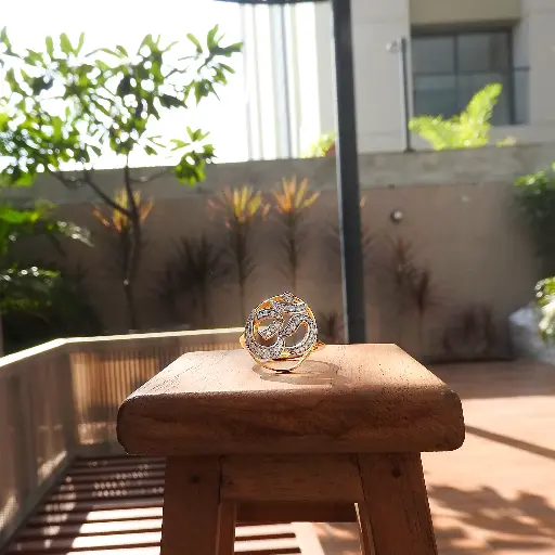 Divine Om Ring