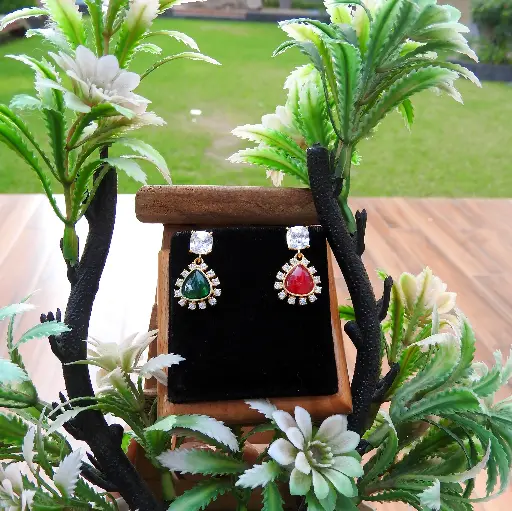 Whispering Gem Earrings