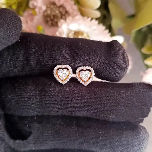 Heart of Radiance Studs