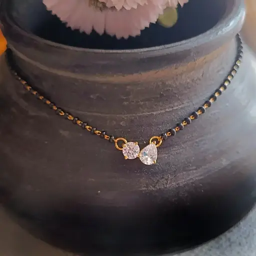 Dual Spark Mangalsutra