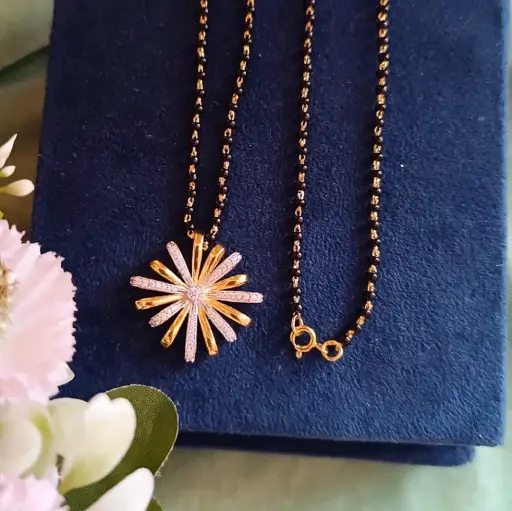 Sunburst Mangalsutra
