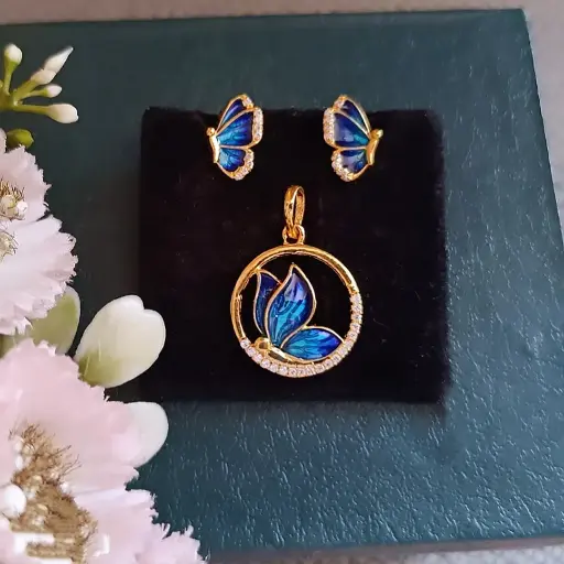 [NEMI338+339] Azure Elegance Set