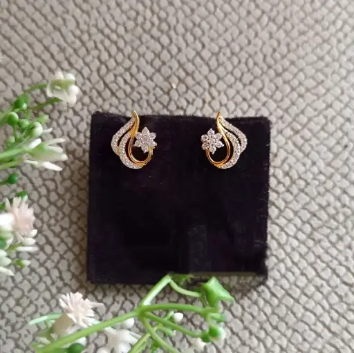Twinkle Teardrop Earrings