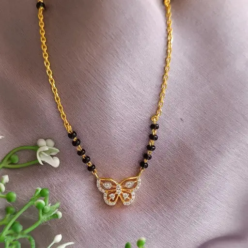 [NEMI300KC] Butterfly Dreams Mangalsutra