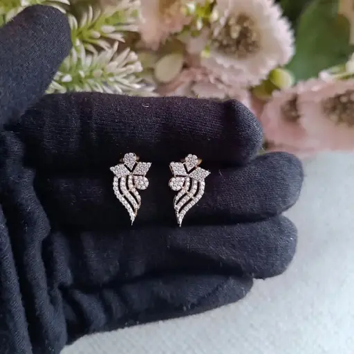 Elegant Wave Earrings