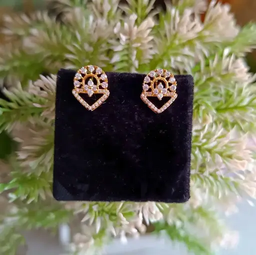 Golden Aura Earrings