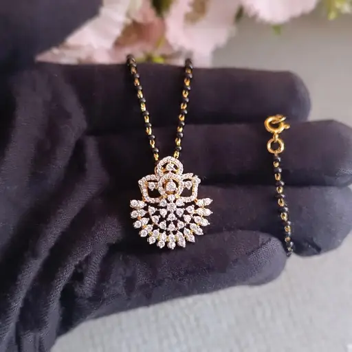 Lotus Blossom Mangalsutra