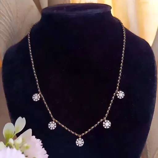 [NEMI263] Celestial Spark Mangalsutra
