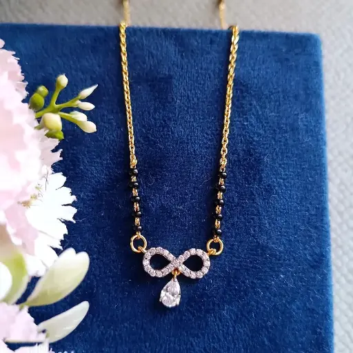 Kiara's Infinite Love Mangalsutra
