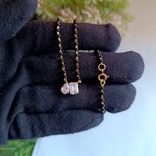 [NEMI229] Aanya's Affection Mangalsutra