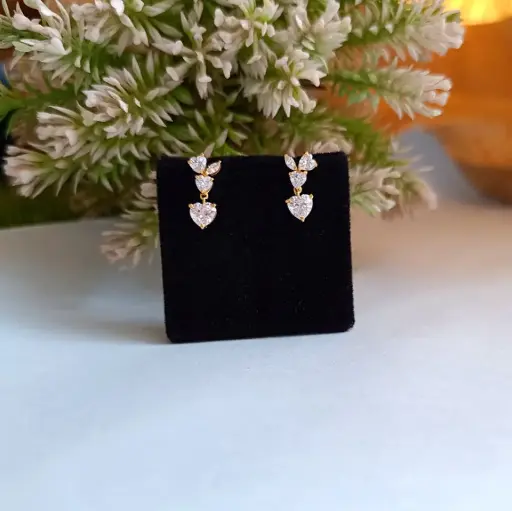 Symentry Drop Earrings